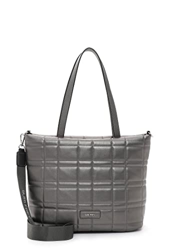 SURI FREY Shopper Hilary 13964 Damen Handtaschen Uni darksilver 833 von SURI FREY