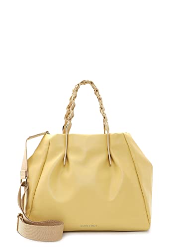 SURI FREY Shopper Josy 13634 Damen Handtaschen Uni lightyellow 431 von SURI FREY