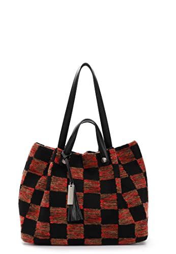 SURI FREY Shopper July 13910 Damen Handtaschen Mehrfarbig black red 106 von SURI FREY