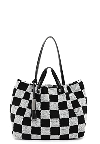 SURI FREY Shopper July 13910 Damen Handtaschen Mehrfarbig black white 103 von SURI FREY