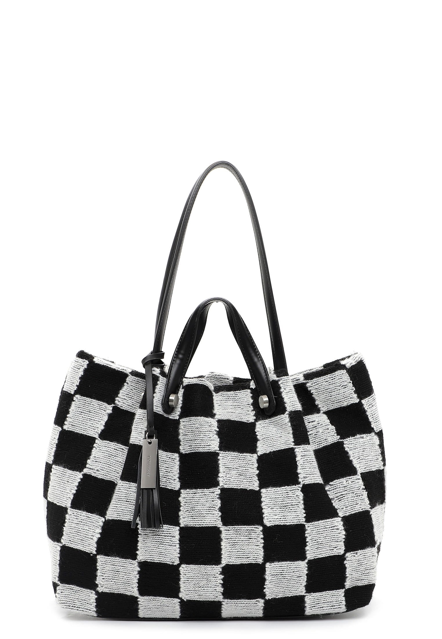 SURI FREY - Shopper July black white 103 - Gr. - OS von SURI FREY