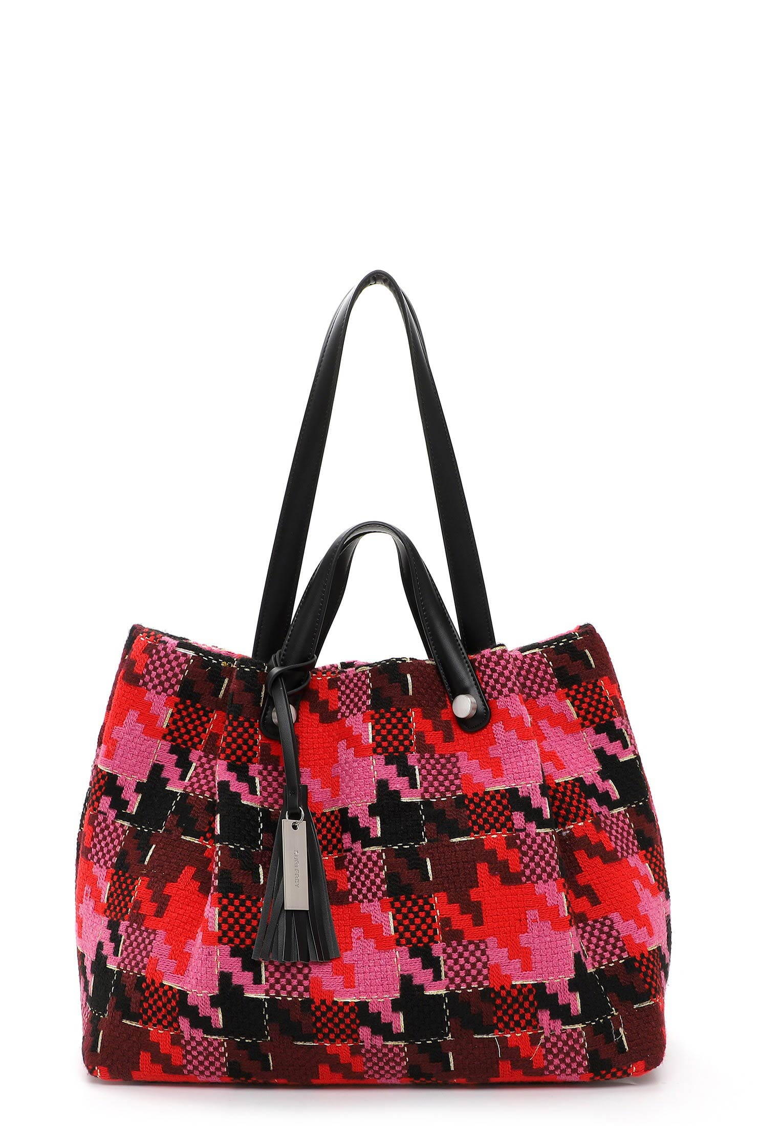 SURI FREY - Shopper July groß pink kombi 679 pink kombi 679 - Gr. - L von SURI FREY