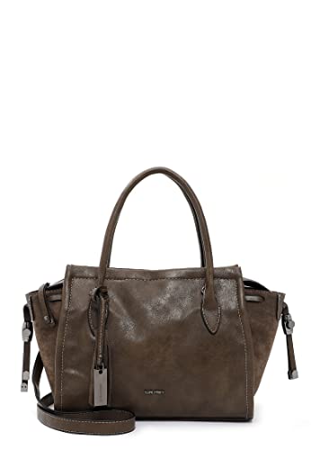 SURI FREY Shopper Kally 13410 Damen Handtaschen Uni mud 951 von SURI FREY