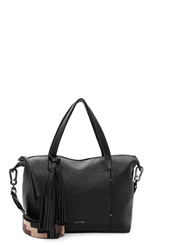 SURI FREY Shopper Kiky 14134 Damen Handtaschen Uni black 100 von SURI FREY