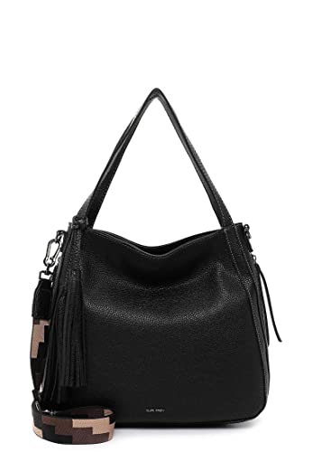 SURI FREY Shopper Kiky 14135 Damen Handtaschen Uni black 100 von SURI FREY