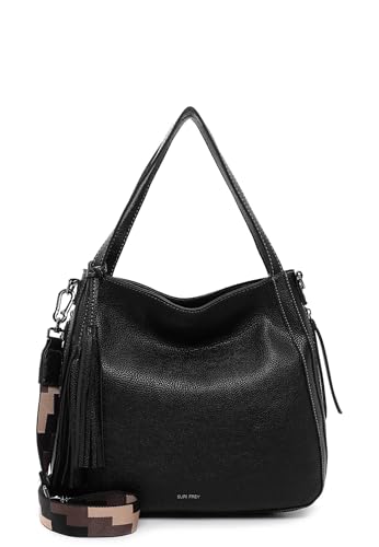 SURI FREY Kiky City Shopper M Black von SURI FREY