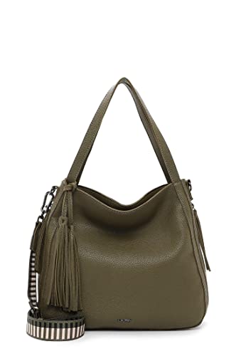 SURI FREY Shopper Kiky 14135 Damen Handtaschen Uni oliv 960 von SURI FREY