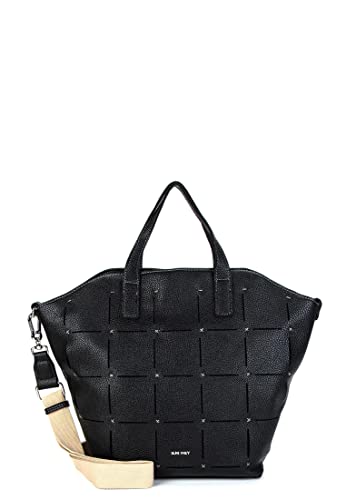 SURI FREY Shopper Kimmy 13825 Damen Handtaschen Uni black 100 von SURI FREY