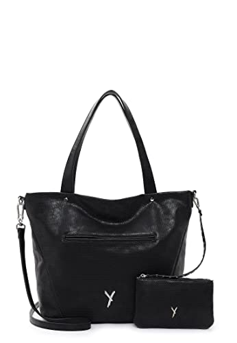 SURI FREY Shopper Laley 13434 Damen Handtaschen Uni black 100 von SURI FREY