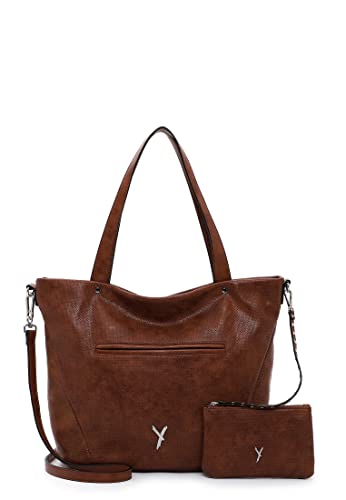 SURI FREY Shopper Laley 13434 Damen Handtaschen Uni cognac 700 von SURI FREY