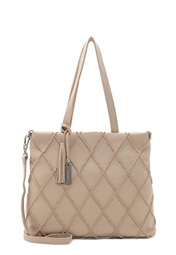 SURI FREY Shopper Lilly 13674 Damen Handtaschen Uni sand 420 von SURI FREY