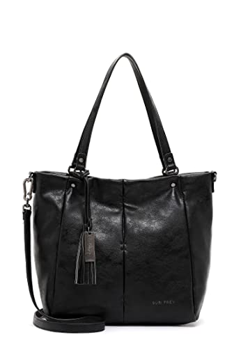 SURI FREY Shopper Livy 13443 Damen Handtaschen Uni black 100 von SURI FREY