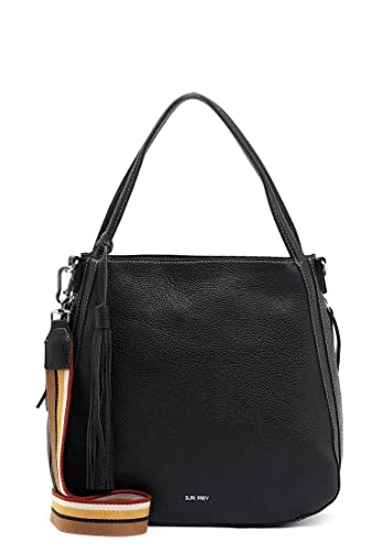 SURI FREY Shopper Lory 12823 Damen Handtaschen Uni black 100 One Size von SURI FREY