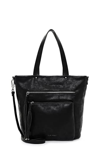 SURI FREY Shopper Lotty 13264 Damen Handtaschen Uni black 100 von SURI FREY