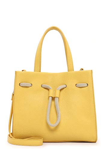 SURI FREY Shopper Maddy 12734 Damen Handtaschen Uni yellow 460 One Size von SURI FREY