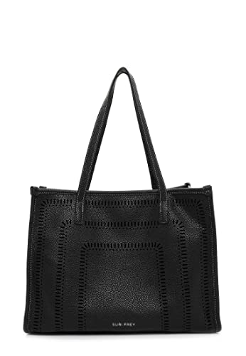 SURI FREY Shopper Maddy 13750 Damen Handtaschen Uni black 100 von SURI FREY