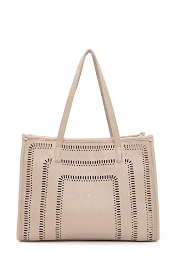 SURI FREY Shopper Maddy 13750 Damen Handtaschen Uni sand 420 von SURI FREY