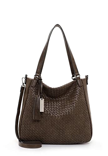 SURI FREY Shopper Marley ML1011 Damen Handtaschen Uni mud 951 von SURI FREY