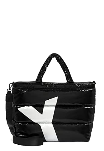 SURI FREY Shopper Melany 13463 Damen Handtaschen Zweifarbig black 100 von SURI FREY