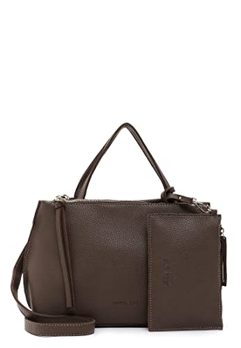 SURI FREY Shopper Orry 13503 Damen Handtaschen Uni mud 951 von SURI FREY