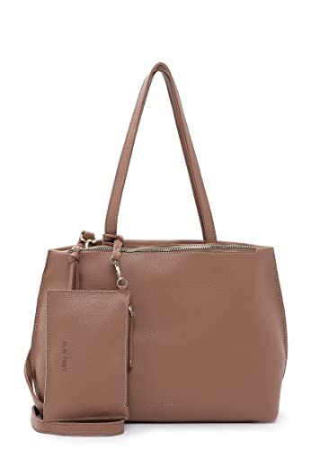 SURI FREY Shopper Orry 13504 Damen Handtaschen Uni taupe 900 von SURI FREY