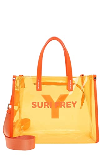 SURI FREY Shopper Peggy 13731 Damen Handtaschen Uni orange 610 von SURI FREY