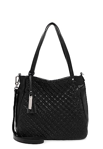 SURI FREY Shopper Phoeby 13874 Damen Handtaschen Uni black 100 von SURI FREY
