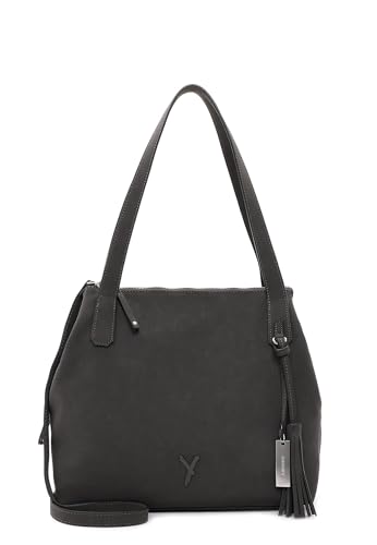 SURI FREY Shopper SFY Romy 12409 Damen Handtaschen Uni darkgrey 840 von SURI FREY