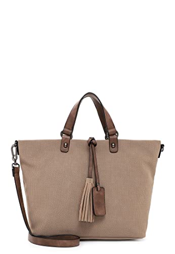 SURI FREY Shopper Romy-Lee 13064 Damen Handtaschen Uni sand 420 One Size von SURI FREY