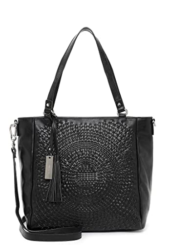 SURI FREY Shopper Ruby 13743 Damen Handtaschen Mustermix black 100 von SURI FREY