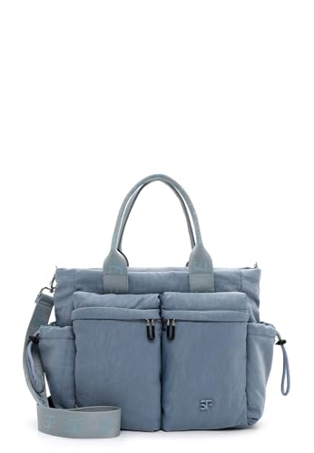 SURI FREY Shopper SFY Abby 14625 Damen Handtaschen Uni denim 512 von SURI FREY