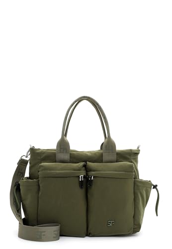 SURI FREY Shopper SFY Abby 14625 Damen Handtaschen Uni khaki 910 von SURI FREY