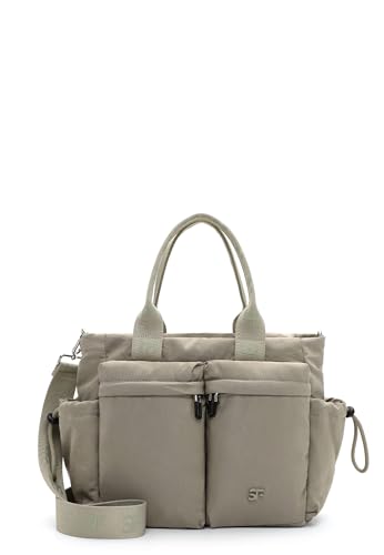 SURI FREY Shopper SFY Abby 14625 Damen Handtaschen Uni lightkhaki 914 von SURI FREY