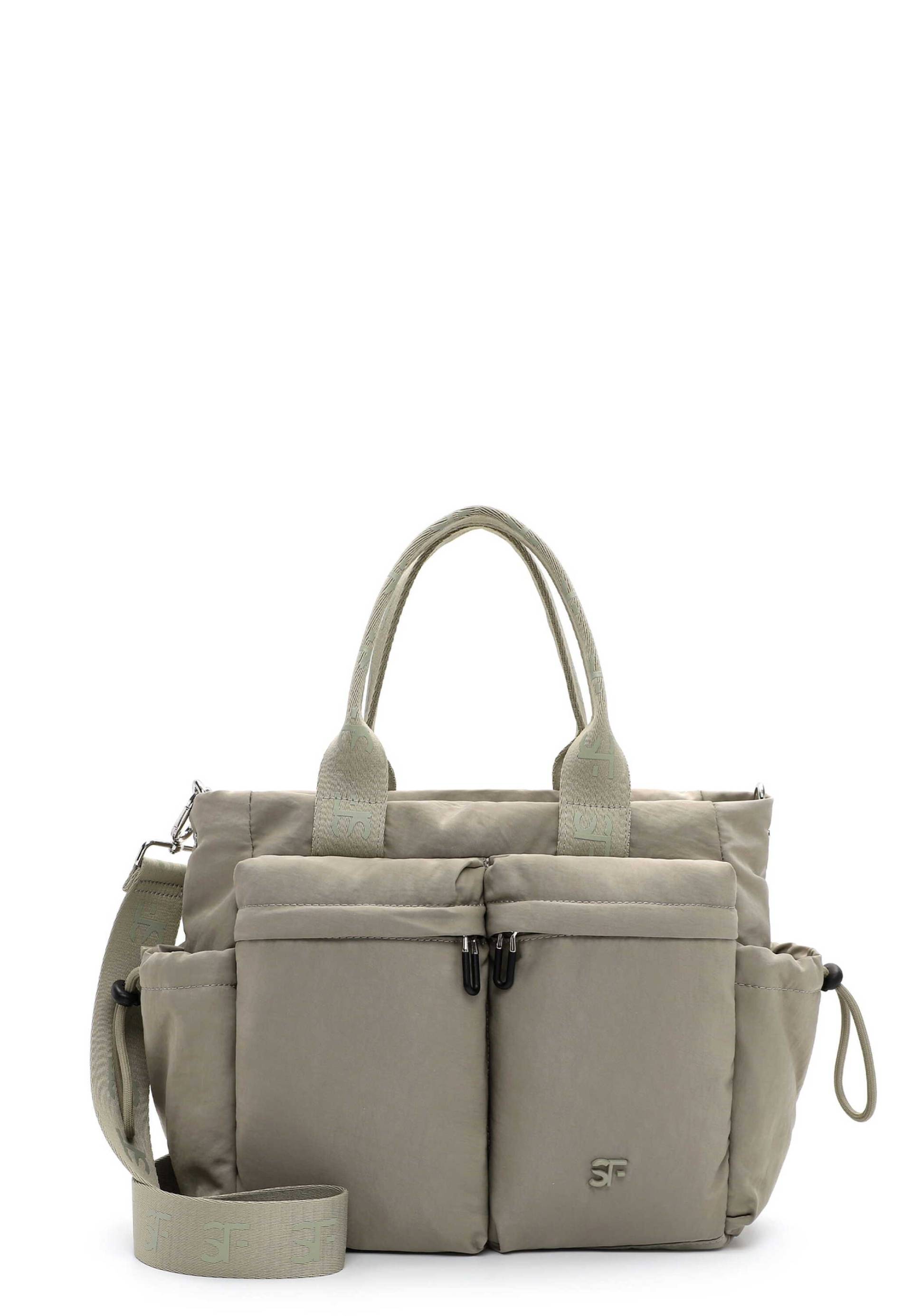 SURI FREY - Shopper SFY Abby lightkhaki 914 - Gr. - OS von SURI FREY