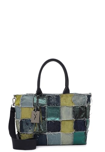 SURI FREY SFY Ashley Shopper Green - Kombi von SURI FREY