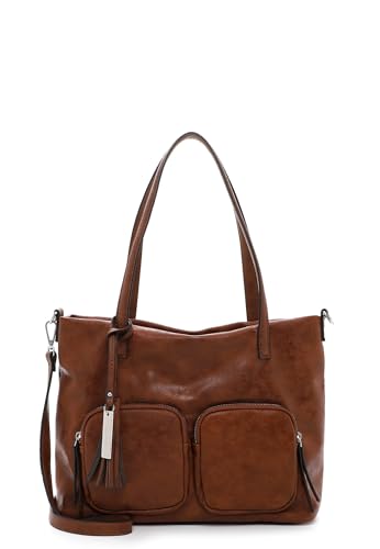 SURI FREY Carly Shopper Cognac von SURI FREY
