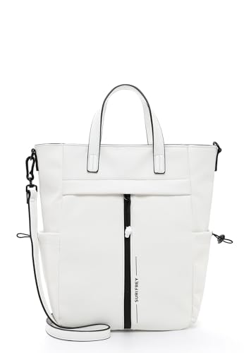 SURI FREY Shopper SFY Cindy 14163 Damen Handtaschen Uni white 300 von SURI FREY