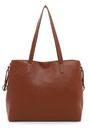 SURI FREY Shopper SFY Debby 14140 Damen Handtaschen Uni cognac 700 von SURI FREY