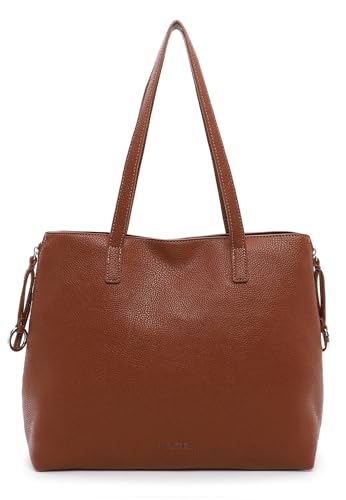 SURI FREY Shopper SFY Debby 14140 Damen Handtaschen Uni cognac 700 von SURI FREY