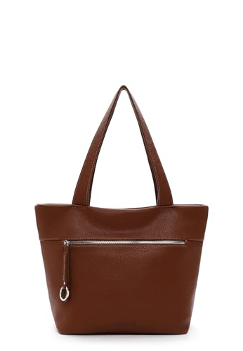 SURI FREY Shopper SFY Debby 14146 Damen Handtaschen Uni cognac 700 von SURI FREY