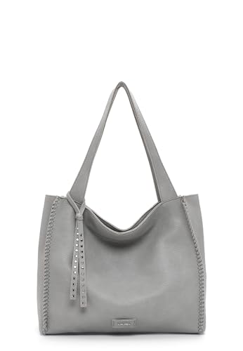 SURI FREY Shopper SFY Franzy 14715 Damen Handtaschen Uni lightgrey 810 von SURI FREY