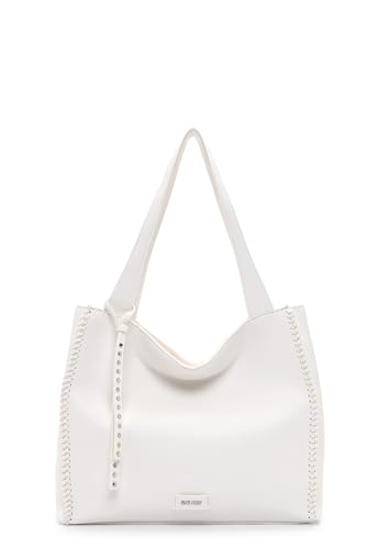 SURI FREY Shopper SFY Franzy 14715 Damen Handtaschen Uni white 300 von SURI FREY
