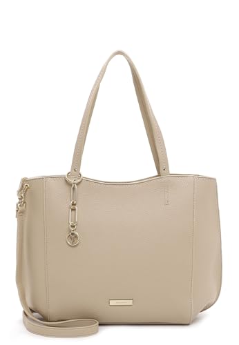 SURI FREY Shopper SFY Ginny 14195 Damen Handtaschen Uni taupe 900 von SURI FREY