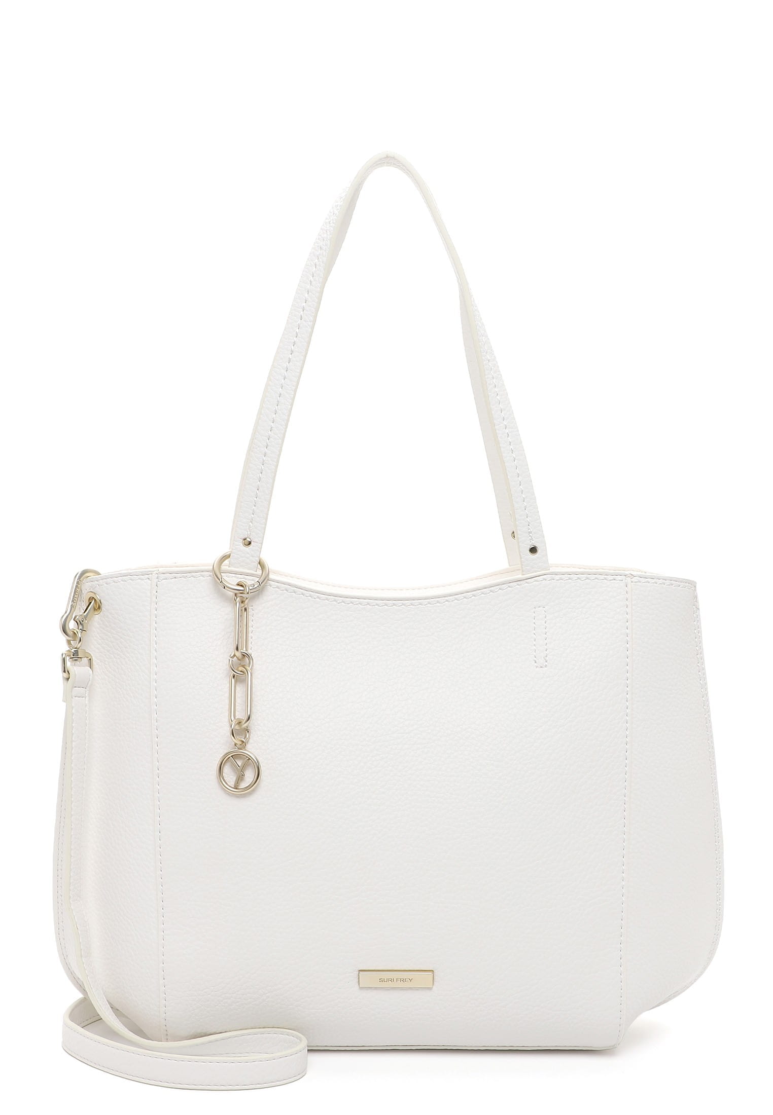 SURI FREY - Shopper SFY Ginny white 300 - Gr. - OS von SURI FREY