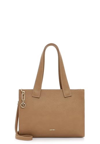 SURI FREY Shopper SFY Gwenny 14964 Damen Handtaschen Uni sand 420 von SURI FREY