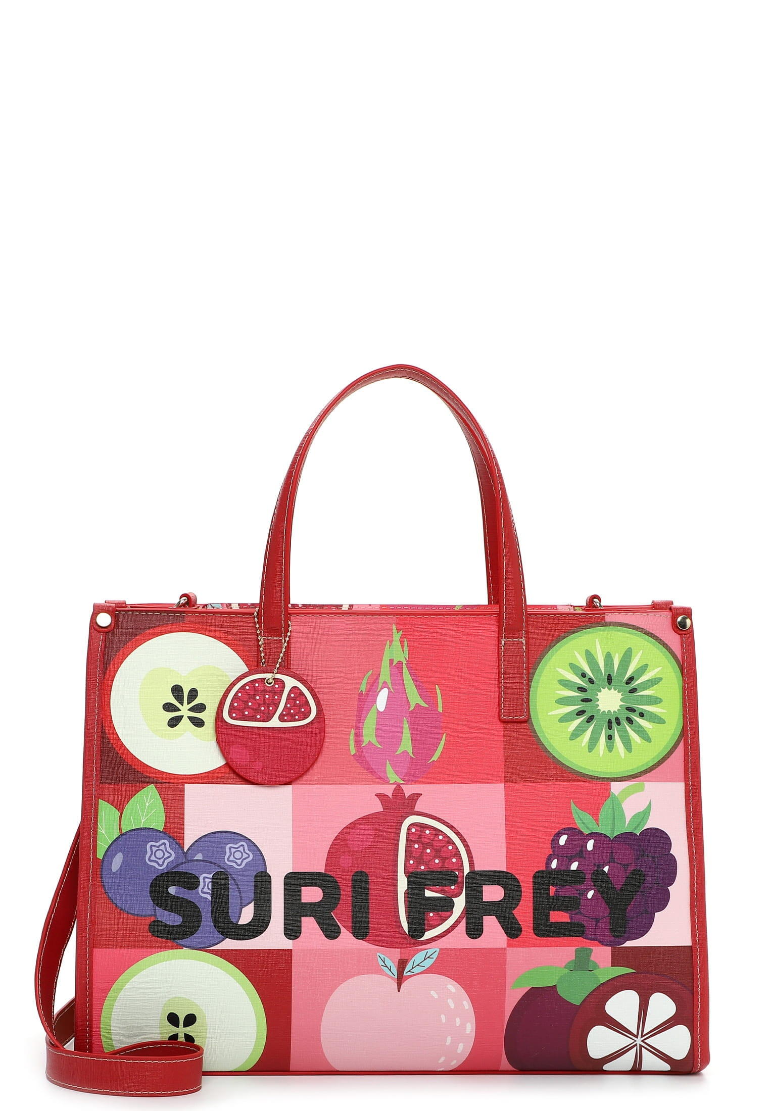 SURI FREY - Shopper SFY Issy Rot von SURI FREY