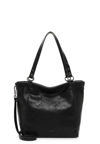 SURI FREY SFY Ivory Shopping Bag Black von SURI FREY