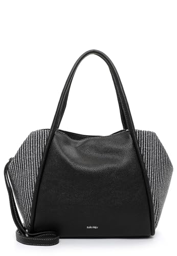 SURI FREY Shopper SFY Jamy 14215 Damen Handtaschen Material Mix black 100 von SURI FREY