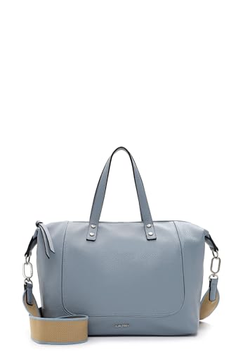SURI FREY Shopper SFY Kimberly 14794 Damen Handtaschen Uni crystal blue 536 von SURI FREY