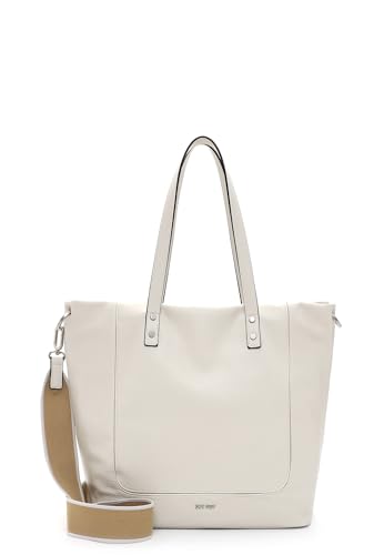 SURI FREY Shopper SFY Kimberly 14795 Damen Handtaschen Uni ecru 320 von SURI FREY